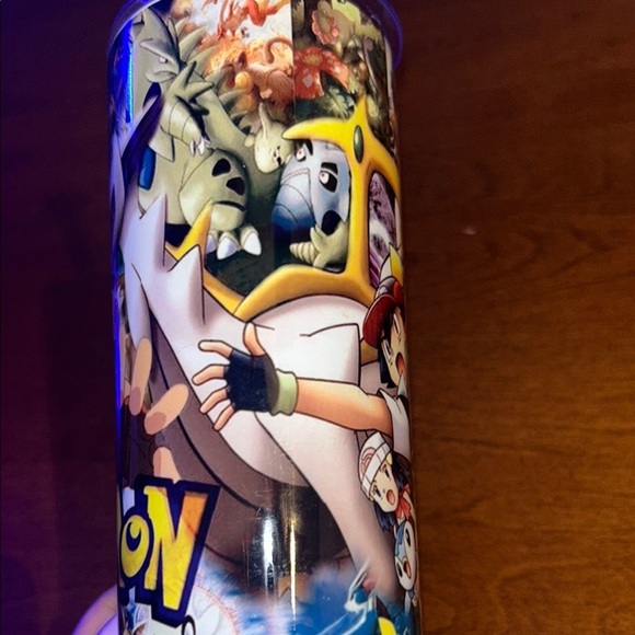 Pokemon Blue and Yellow Disposable Tableware Tumbler - Picture 5 of 7